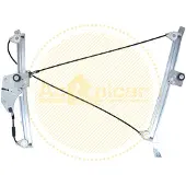Ac Rolcar 01.3532 Elektrischer Fensterheber Vorne Rechts für BMW 1 Schrägheck (E81)