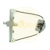 Ac Rolcar 01.4465 Elektrischer Fensterheber Hinten Links passend für PEUGEOT 407 SW (6E) 407 (6D)