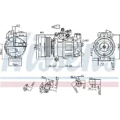 Nissens Klimakompressor 890551
