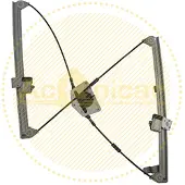 Ac Rolcar 01.4832 Elektrischer Fensterheber Vorne Rechts für VW Caddy III Kombi (2KB, 2KJ, 2CB, 2CJ) Caddy III Kastenwagen (2KA, 2KH, 2CA, 2CH)