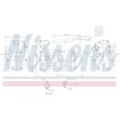 Nissens Klimakompressor 890954
