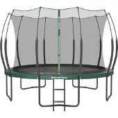 Hobby Hall Trampolin Ø 366 cm mit Reißverschluss dschungelgrün B34STR126C01