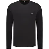 BOSS Langarmshirt "Mix&Match LS" mit Logoschriftzug