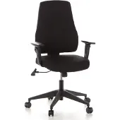 Hjh OFFICE PRO-TEC 100 - Profi Bürostuhl Schwarz
