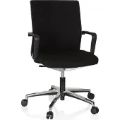 Hjh OFFICE MOVE-TEC 3D - Profi Bürostuhl Schwarz