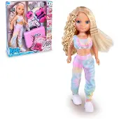 Nancy Air Styler Puppe Rosa Rosa One Size