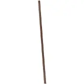 Zafferano Pencil - Großes tragbares und wiederaufladbares batteriebetriebenes Lichtmodul mit IP65-Touchdimmer - Höhe 146 cm Corten