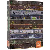 Muduko Puzzle Boss Monster 1000 elementów