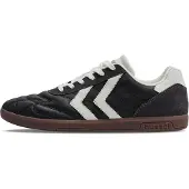 Hummel Super Match - black/white, Größe:45