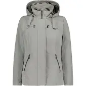 Gil Bret Sommerjacke "Sommerjacke mit abnehmbarer Kapuze", Damen, Gr. 40, grün (tea), Obermaterial: 100% Polyester PES., Jacken Sommerjacke