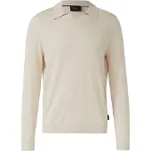 s.Oliver Pullover Offwhite Größe: S | Pullover Outlet | Herren | Weiß