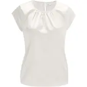 MADELEINE "Blusenshirt Elegante Satinbluse in A-Linie"