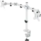 Deltaco Gaming GAM-040-W, Klemme/Durchführung, 16 kg, 33 cm (13"), 81,3 cm (32"), 100 x 100 mm, Weiß
