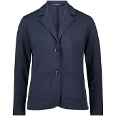Betty Barclay Kurzblazer mit aufgesetzten Taschen in dunkelblau | Gr.: 46