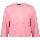 Betty Barclay Blazer-Jacke mit aufgesetzten Taschen in Sea Pink | Gr.: 46