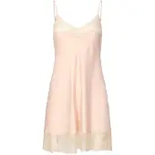Lingadore Night Slipdress 8304 | Grösse: 3XL | Farbe: Beige