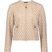 Betty Barclay Blazer-Jacke langarm in Nature/Cream | Gr.: 40