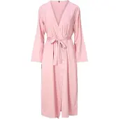 Lingadore Night Bademäntel 8303 | Grösse: S | Farbe: Rosa