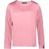 Betty Barclay Schlupfbluse mit U-Boot-Ausschnitt in Sea Pink | Gr.: 46