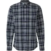 s.Oliver Shirts Marine Größe: L | Casual hemden Outlet | Herren