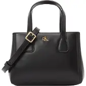 Calvin Klein CK MINI TOTE CROSSBODY Damen Tasche Schwarz : Größe - UNICA Größe: UNICA