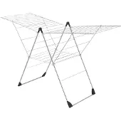 Metaltex Wäscheständer - Vento 30 Meter grau mit langlebiger Beschichtung