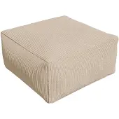 Vente-unique Sitzhocker Noumara Beige 70 cm