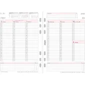 Chronoplan Wochenplan