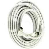 Kopp 33366855 Koaxialleitung für SAT 6, 5mm2, Farbe: grau
