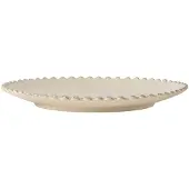 Costa Nova Pearl Frühstücksteller Ø22 cm creme Steinzeug