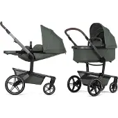 Joolz Day5, Betthimmel, Leichtgewichtiger Kinderwagen, Unisex, Faltbar, Grün