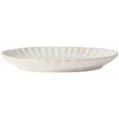 Costa Nova Mallorca Frühstücksteller Ø22 cm Creme Steinzeug