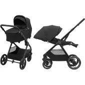 Maxi-Cosi Buggy/Liegeaufsatz - Oxford+ - Twillic Black - - One Size - Buggy