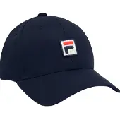 FILA Botad F-box 6 Panel Cap Black Iris Größe: OS | Hüte Outlet | Unisex | Schwarz