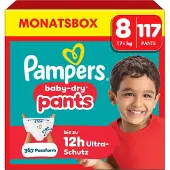 Pampers Baby Dry Pants Windeln, 17+ kg