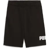 Puma Trainingsshorts "ESS NO. 1 LOGO SHORTS TR B" mit Eingrifftaschen, elastischer Bund, für Jugendliche