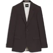 BOSS Relaxed-Fit Sakko aus Twill Grösse 54