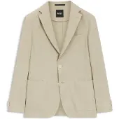 BOSS Slim-Fit Sakko aus waschbarem Tech-Leinen Grösse 50