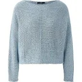 OUI - Pullover - Größe 38 DAMEN - blau