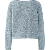 OUI - Pullover - Größe 44 DAMEN - blau