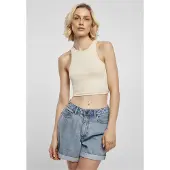 Urban Classics Ladies Cropped Rib Top