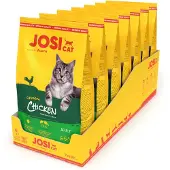 JosiCat Crunchy Chicken 7 x 650 g 4,55 kg Futter