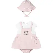 Mayoral Kleid für den Alltag 1631 Rosa Regular Fit
