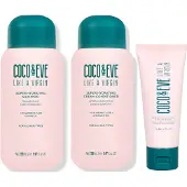 Coco & Eve Super Hydrating Shampoo, Conditioner and Mask Trio Routine