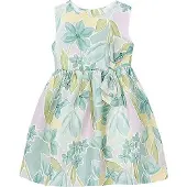 Mayoral Elegantes Kleid 3913 Grün Regular Fit