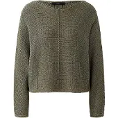 OUI - Pullover - Größe 34 DAMEN - grün