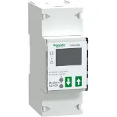 Schneider Electric Energiezähler iEM2455, 1-phasig 230V, 100A, MID, Modbus RTU, 2 S0-Impuls, Genauigkeitsklasse 1 A9MEM2455