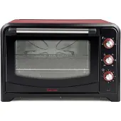 Girmi FE60 - Minibackofen mit Umluftfunktion und Drehspieß 60 lt 2000W