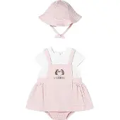 Mayoral Kleid für den Alltag 1631 Rosa Regular Fit