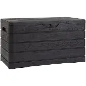 Toomax Dolomiti Aufbewahrungsbox 410 L, Kunststoff, Graphit, Z1500RAA04100
